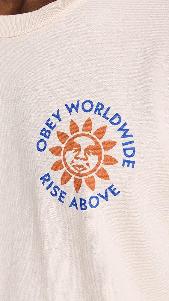 Obey Obey Rise Above Tee | Shopbop Product Image