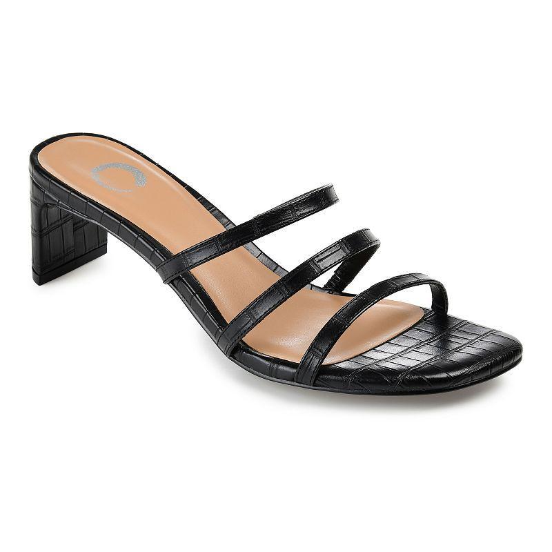 Journee Collection Hariett Womens High Heel Sandals Product Image