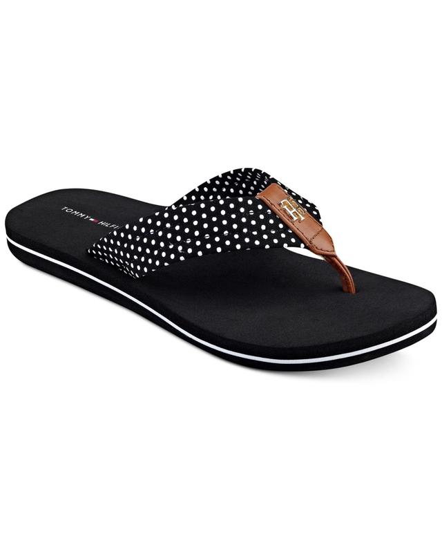 Tommy Hilfiger Womens Candis Flip-Flops Product Image