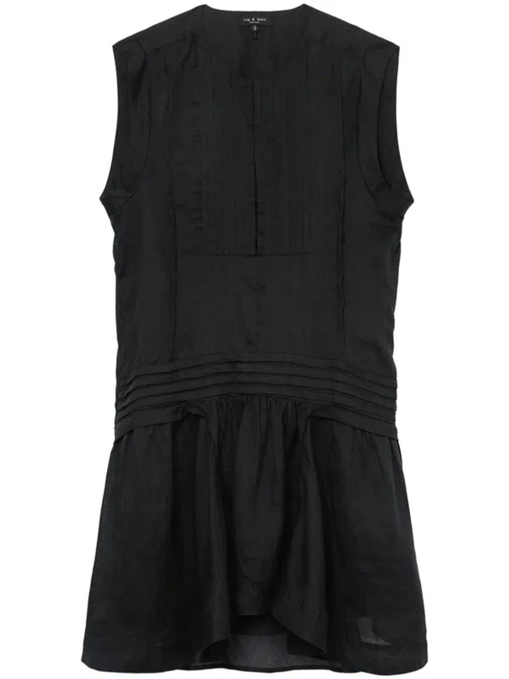 Este Minidress In Black Product Image