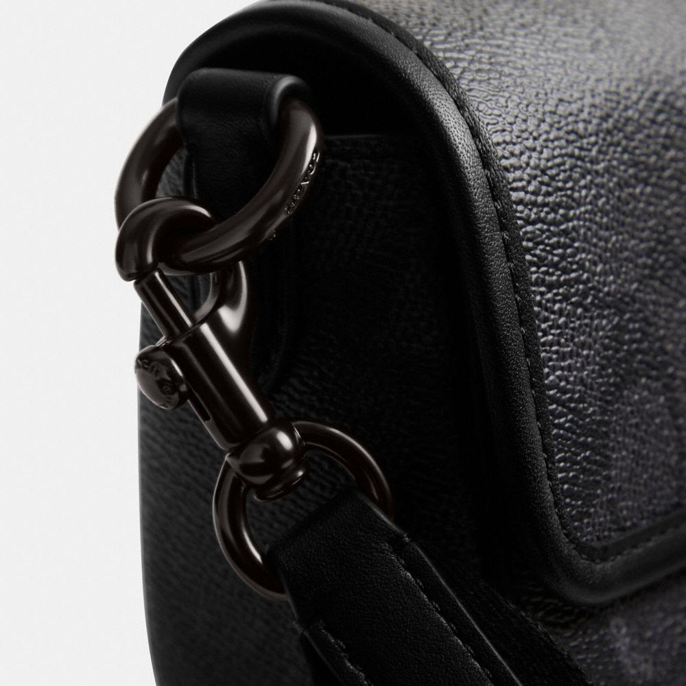 Charter Flap Crossbody 18 In Signature Canvas Product Image