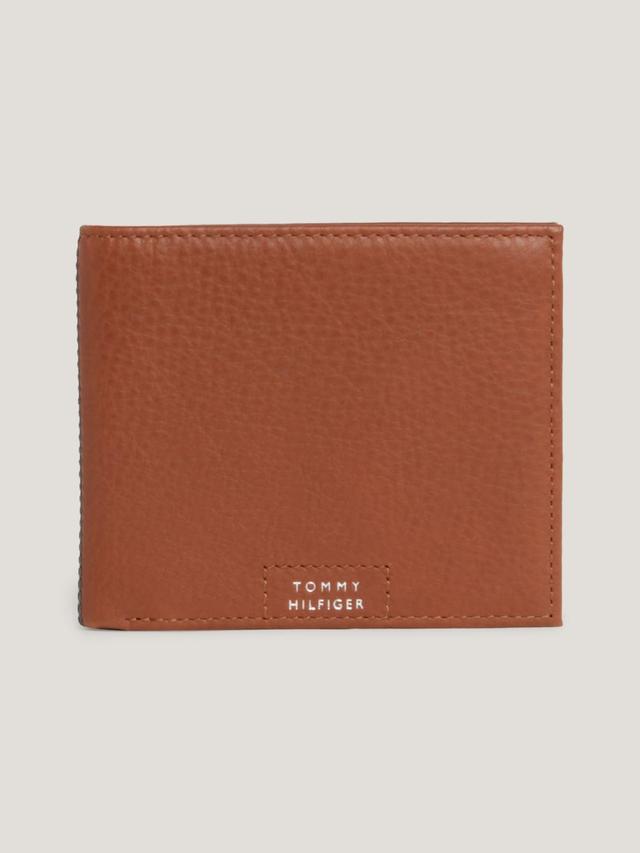 Tommy Hilfiger Men's Hilfiger Leather Bifold Wallet Product Image