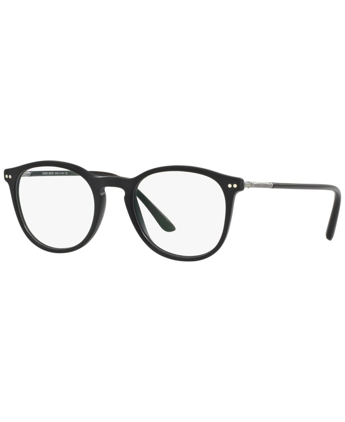 Giorgio Armani AR7125 Mens Phantos Eyeglasses - Dark Havan Product Image