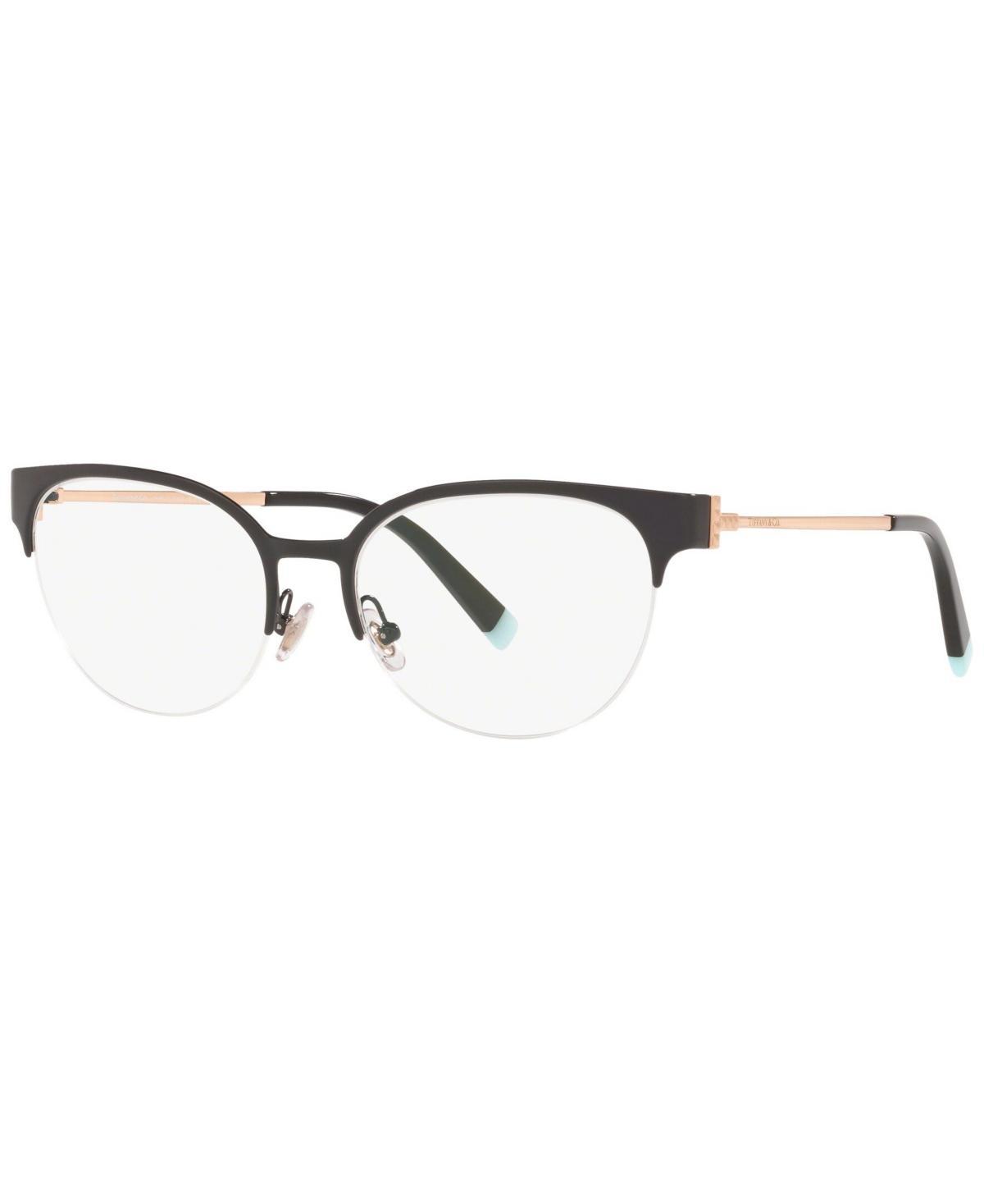 Tiffany & Co. TF1133 Womens Oval Eyeglasses - Black Product Image