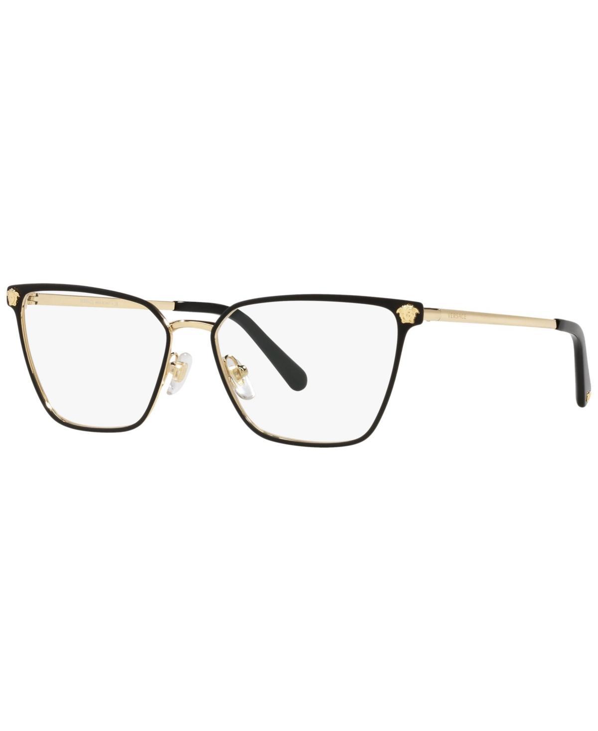 Versace VE1275 Womens Pillow Eyeglasses - Rose Gold-Tone Product Image