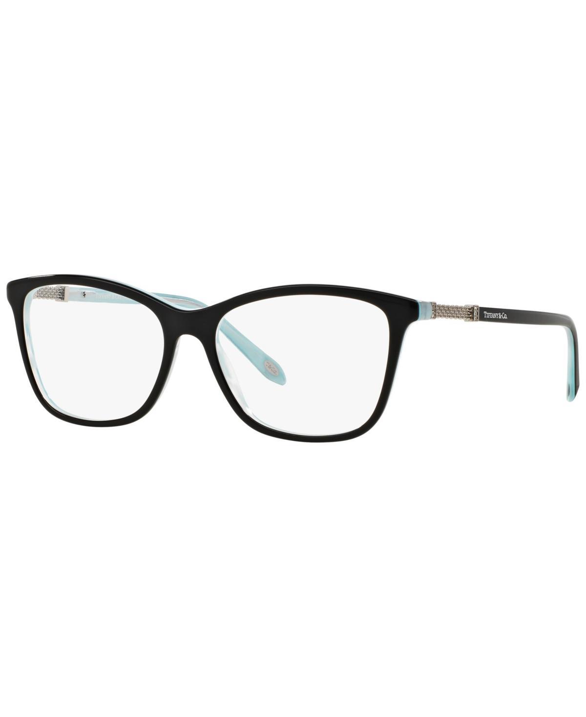 Tiffany & Co. TF2116B Womens Square Eyeglasses - Black Product Image