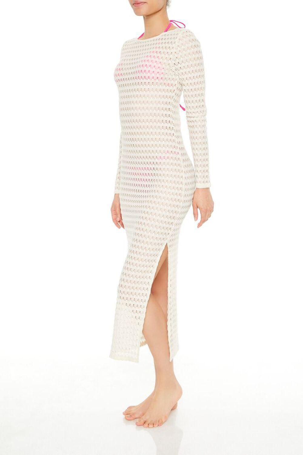 Crochet Swim Cover-Up Dress | Forever 21 Product Image