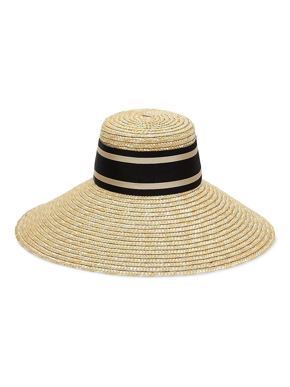 Womens Mirabel Straw Wide-Brim Sun Hat Product Image