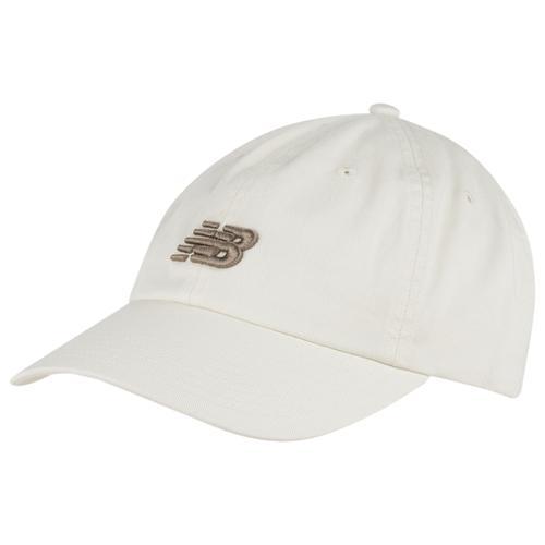 New Balance Mens 6-Panel Curved Hat - Sea Salt/Sea Salt Product Image