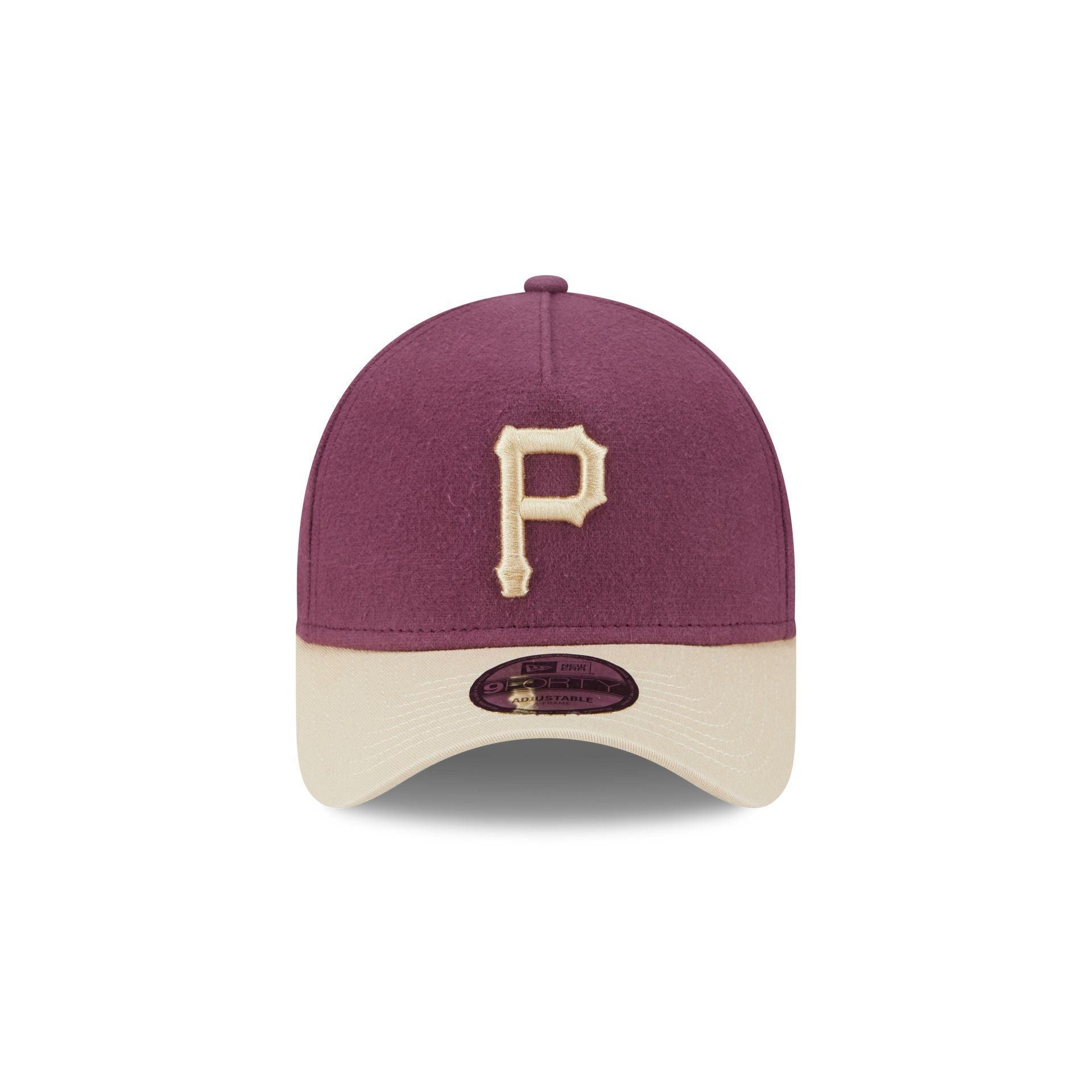 Philadelphia Phillies Moleskin Crown Maroon 9FORTY A-Frame Snapback Hat Male Product Image