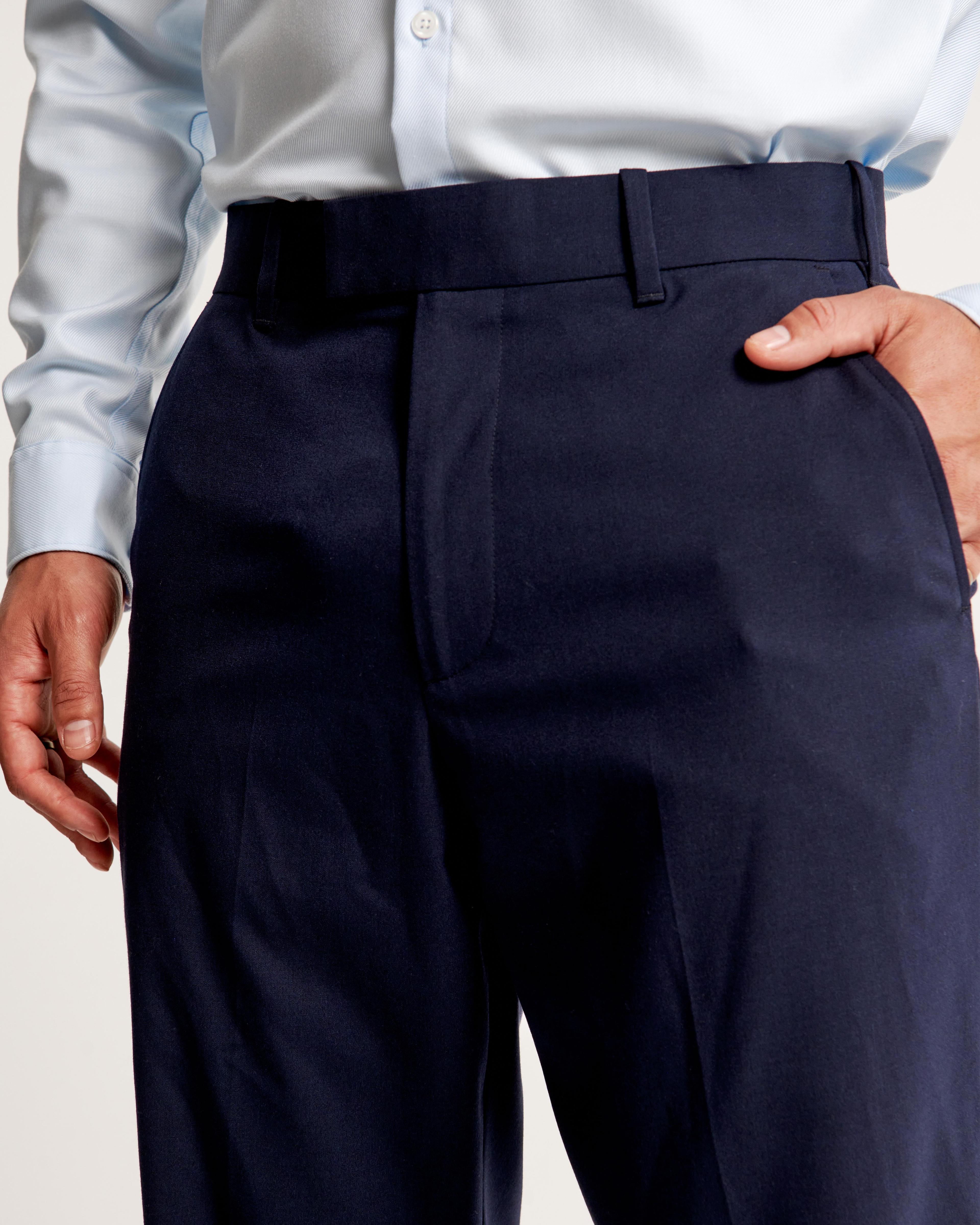 The A&F Collins Tailored Suit Pant Product Image