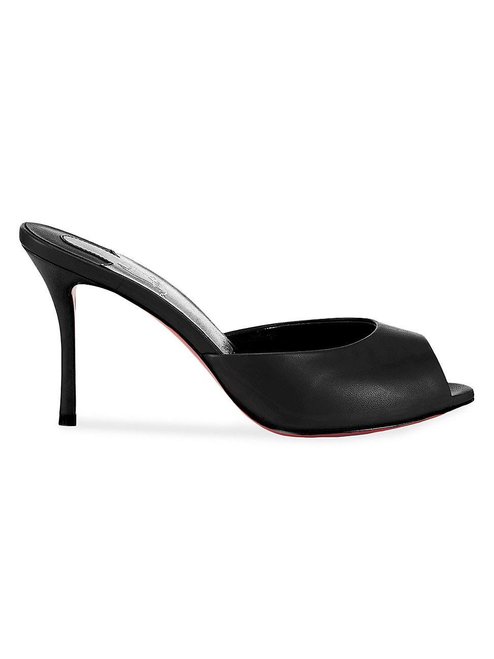 Christian Louboutin Me Dolly Peep Toe Slide Sandal Product Image