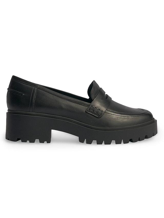 Womens Sabine Lug Sole Loafers Product Image