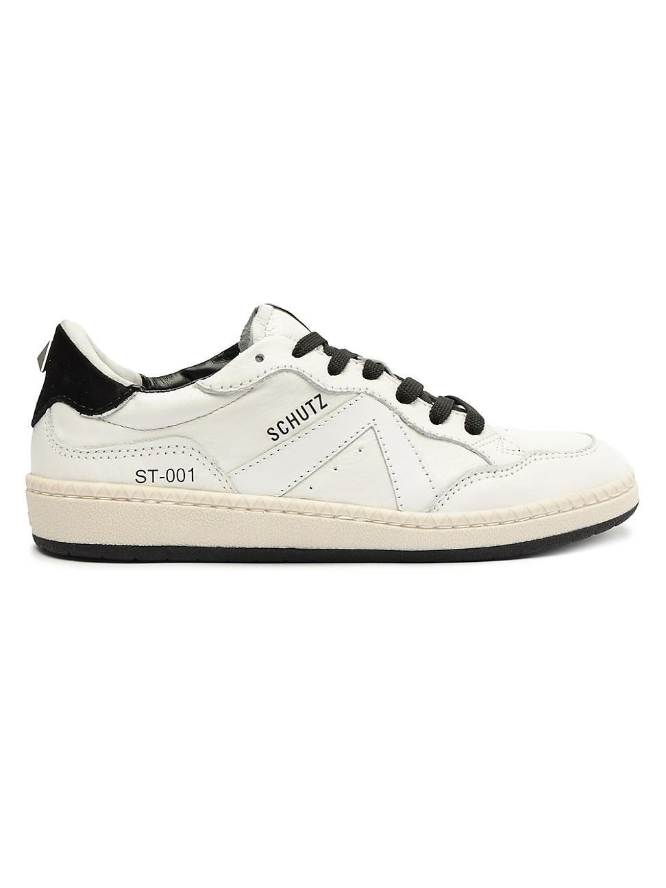 Womens St-001 Leather Low-Top Sneakers product image