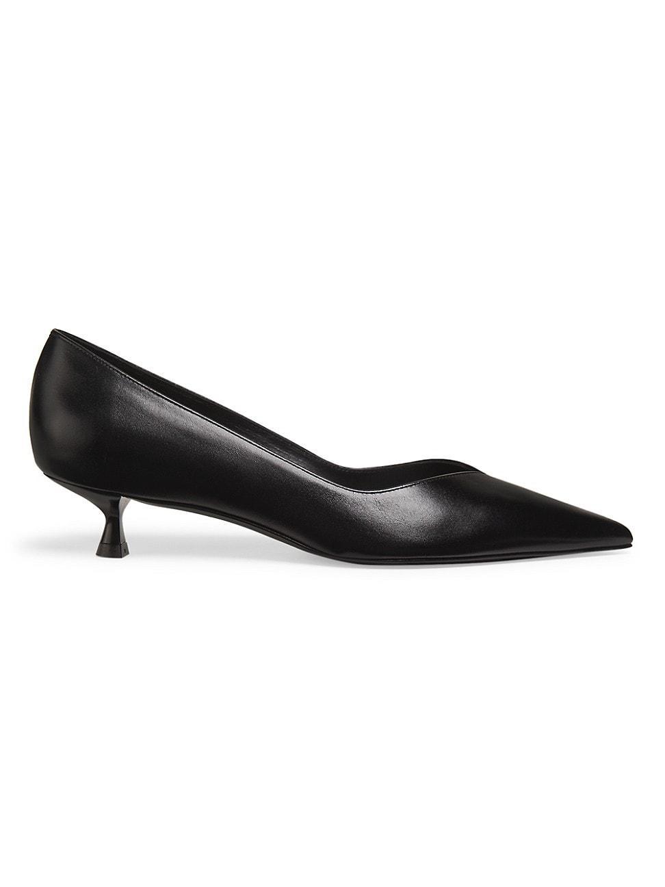 Stuart Weitzman Eva Pointed Toe Pump Product Image