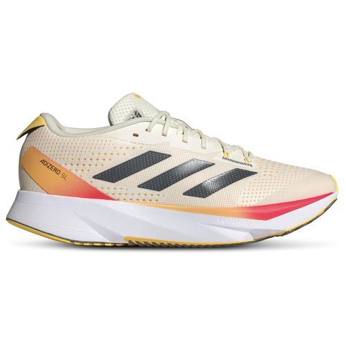 adidas Mens adidas Adizero SL - Mens Running Shoes Ivory/Black/Spark Product Image