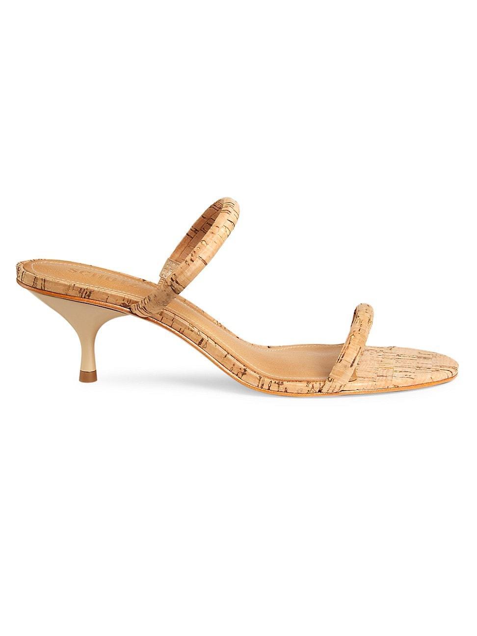 Womens Taliah 65MM Cork Sandals Product Image