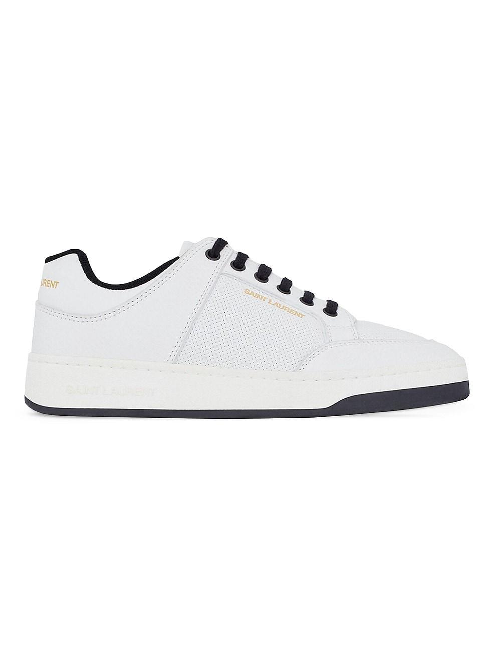 Womens SL/61 Low-top Sneakers in Grained Leather Product Image