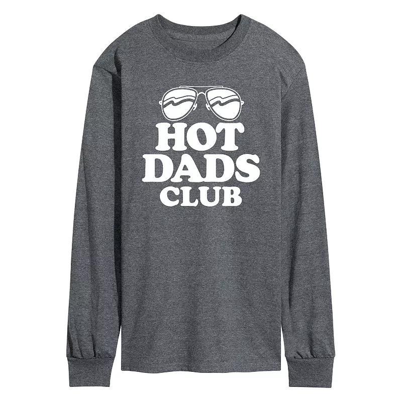 Mens Hot Dads Club Long Sleeve Product Image