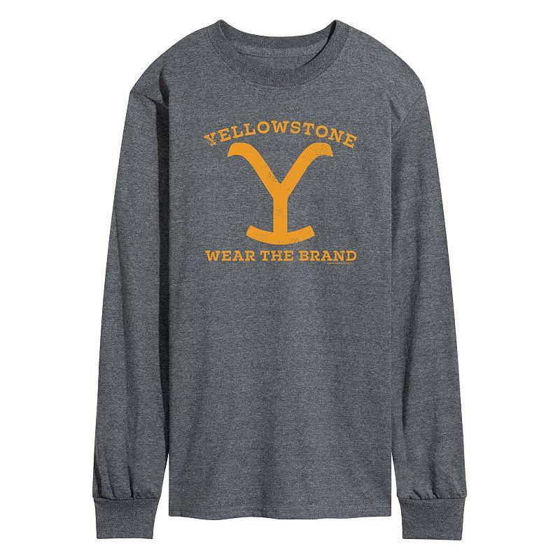 Mens Yellowstone Wear Brand Tee Product Image