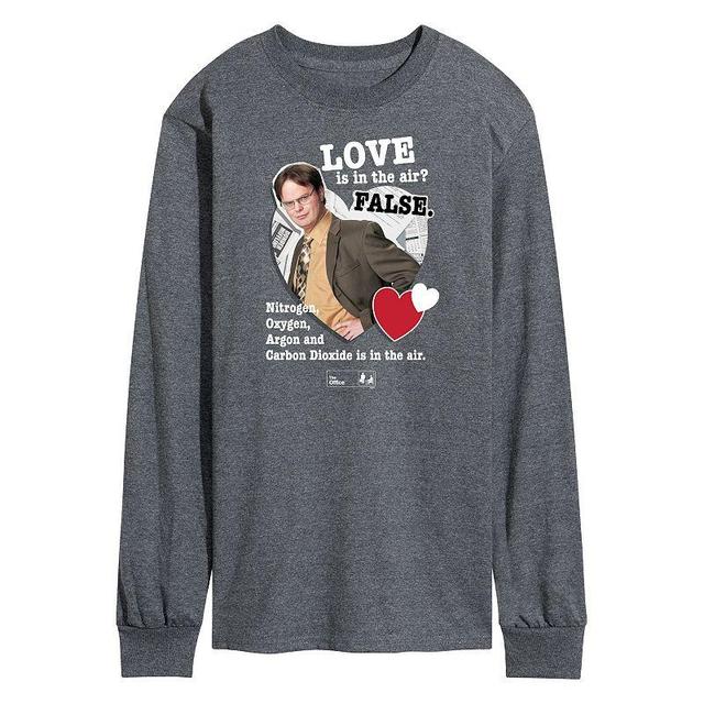 Mens The Office Love In The Air Tee Product Image