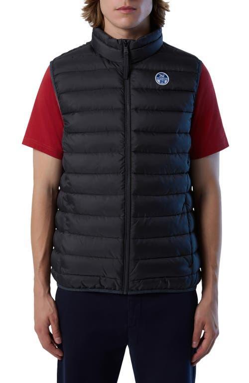 Mens Skye Waterproof Puffer Vest Product Image