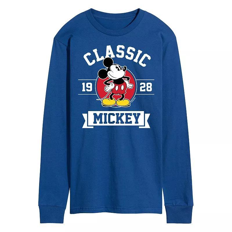 Disneys Mens Classic 1928 Long Sleeve Tee Product Image