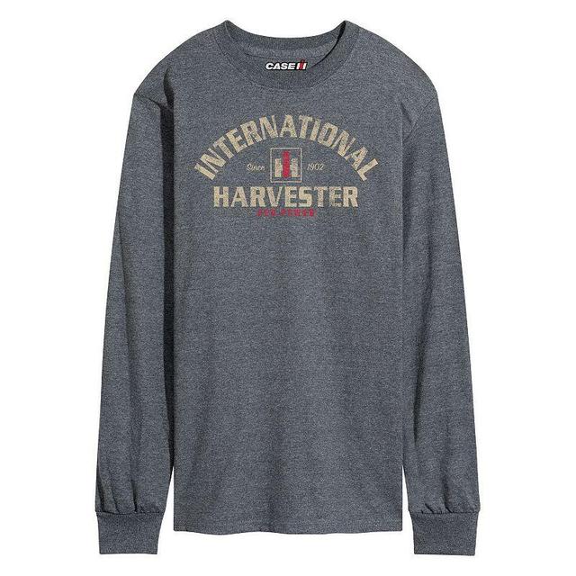 Mens Case IH Harvester Long Sleeve Tee Product Image