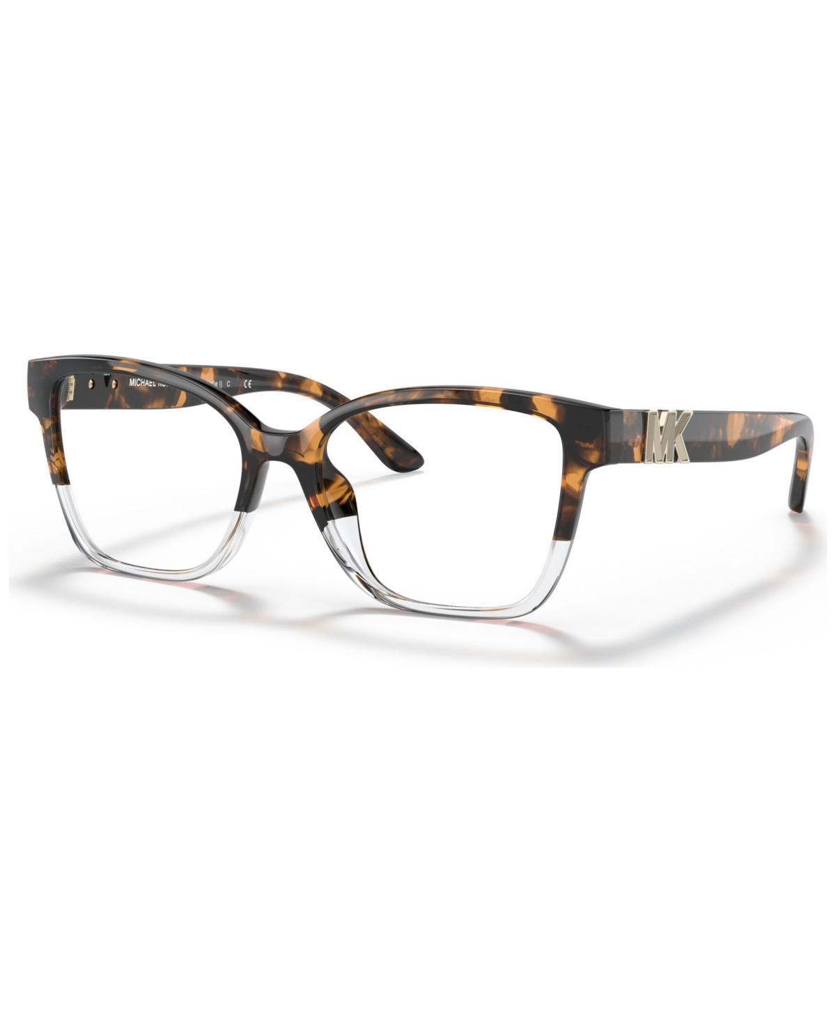 Michael Kors Womens Square Eyeglasses, MK4094U51-o - Tortoise Product Image