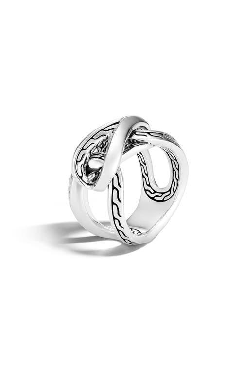 John Hardy Classic Chain Asli Sterling Silver Ring Product Image