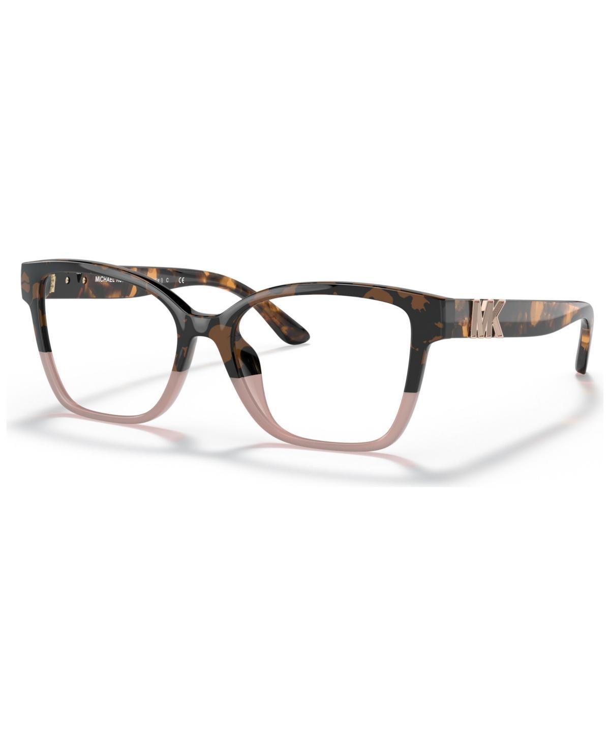 Michael Kors Womens Square Eyeglasses, MK4094U53-o - Tortoise Product Image