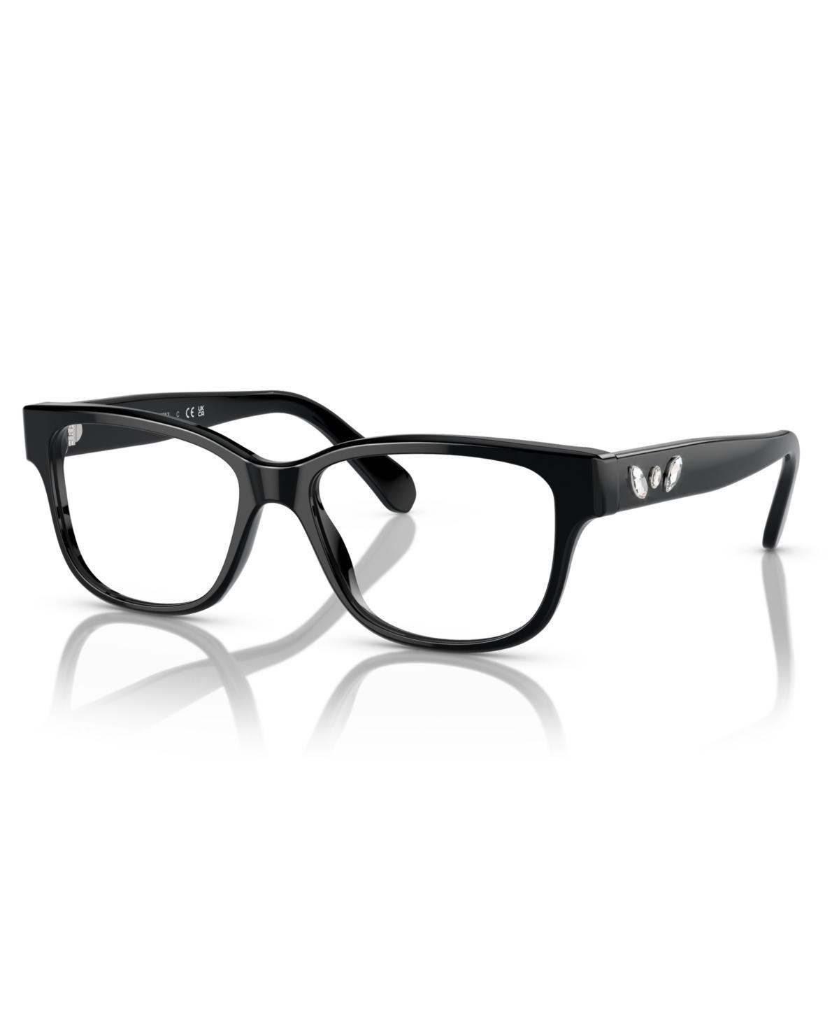 Swarovski Womens Eyeglasses, SK2007 - Black Product Image