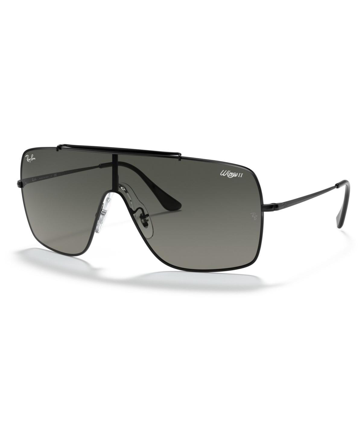 Ray-Ban Sunglasses, RB3697 35 - BLACK Product Image