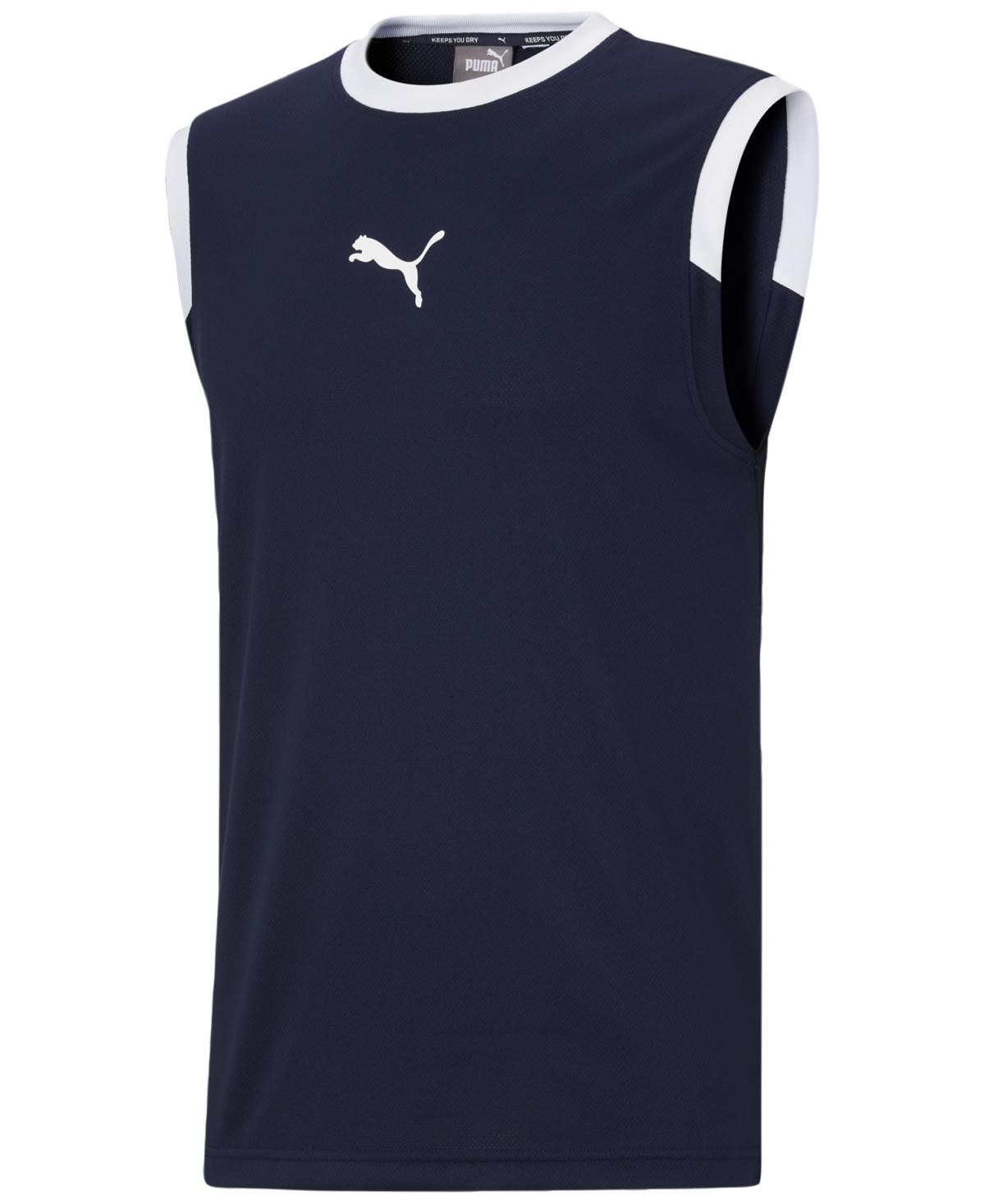 Puma Mens Mesh Moisture Wicking Basketball Tank Top Product Image