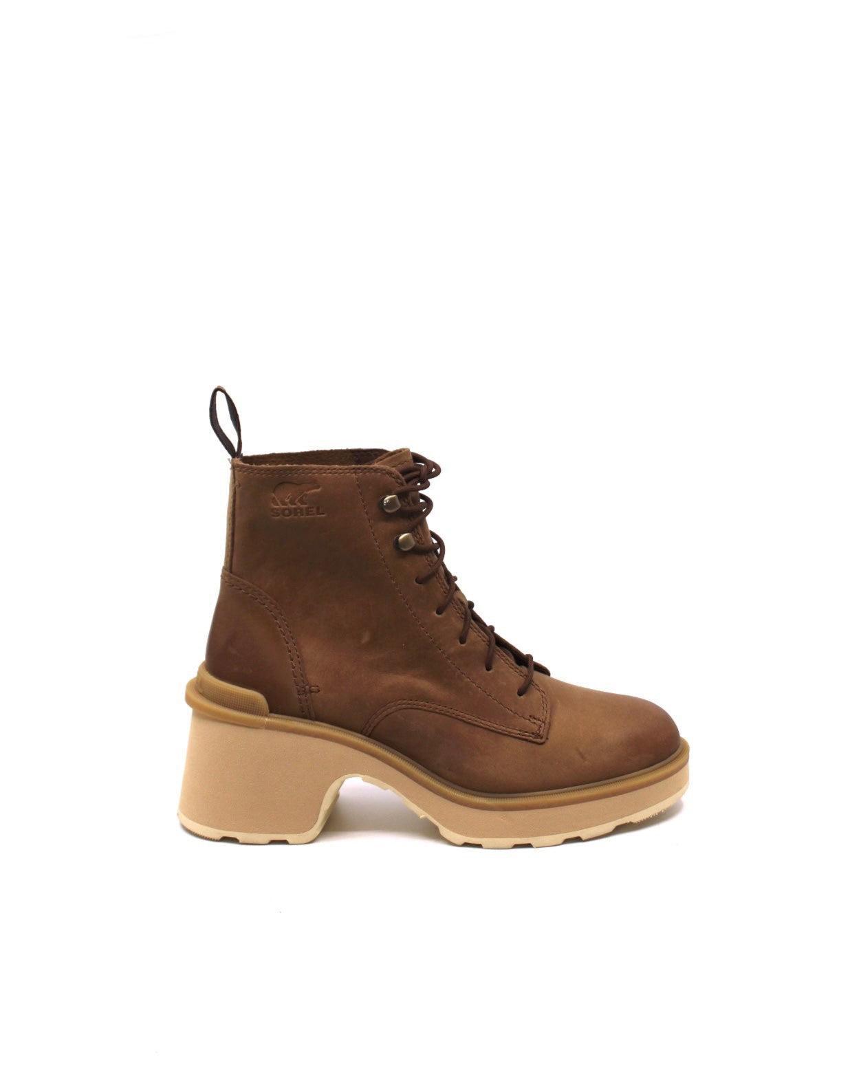 Sorel Hi-Line Heel Lace Umber/Ceramic Product Image