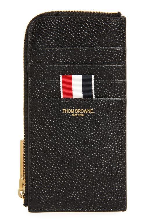 Mens Leather Card Case Wallet Product Image