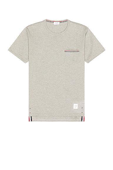 Bottega Veneta Intrecciato Towelling T-Shirt Green. (also in ). Product Image