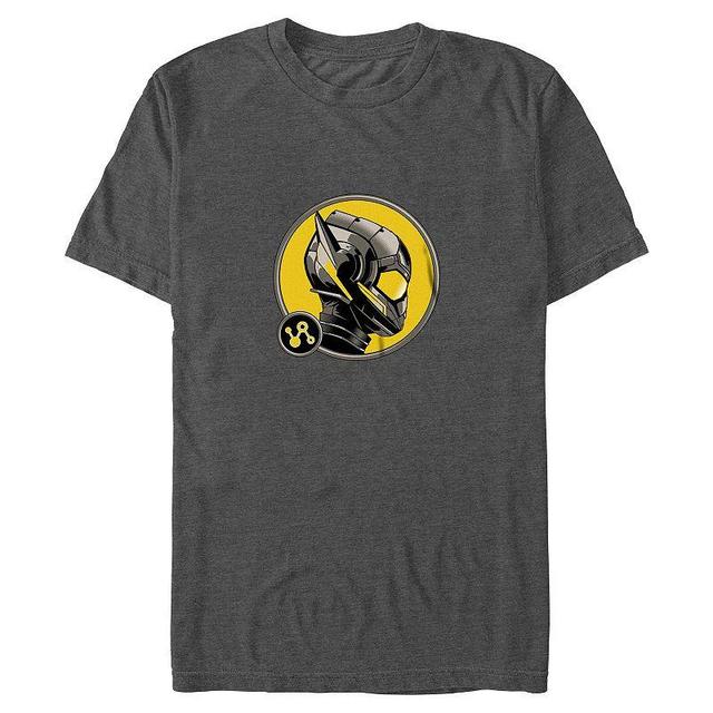 Mens Marvel Ant-Man And The Wasp: Quantumania Badge Tee Dark Grey Product Image