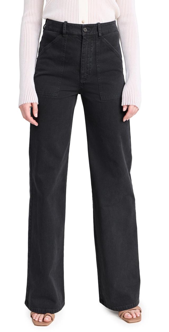 Womens Quentin Straight Flare Pants Product Image