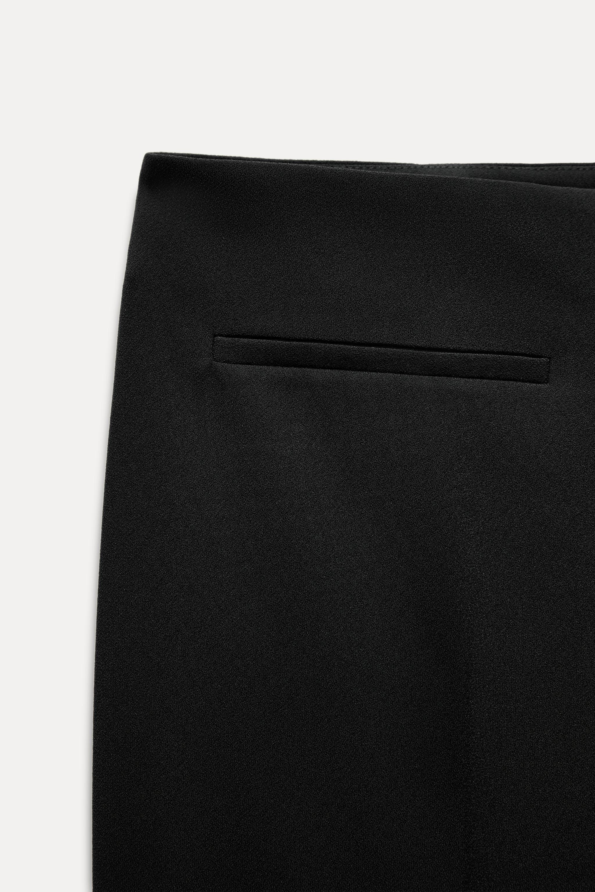 FLARED POCKET PANTS ZW COLLECTION Product Image