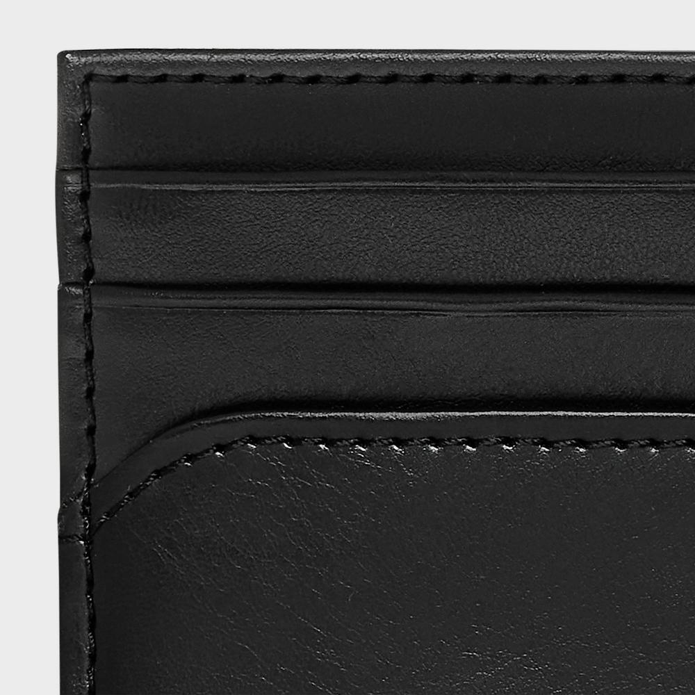 Men's RFID Card Case - Goodfellow & Co™ Black Product Image