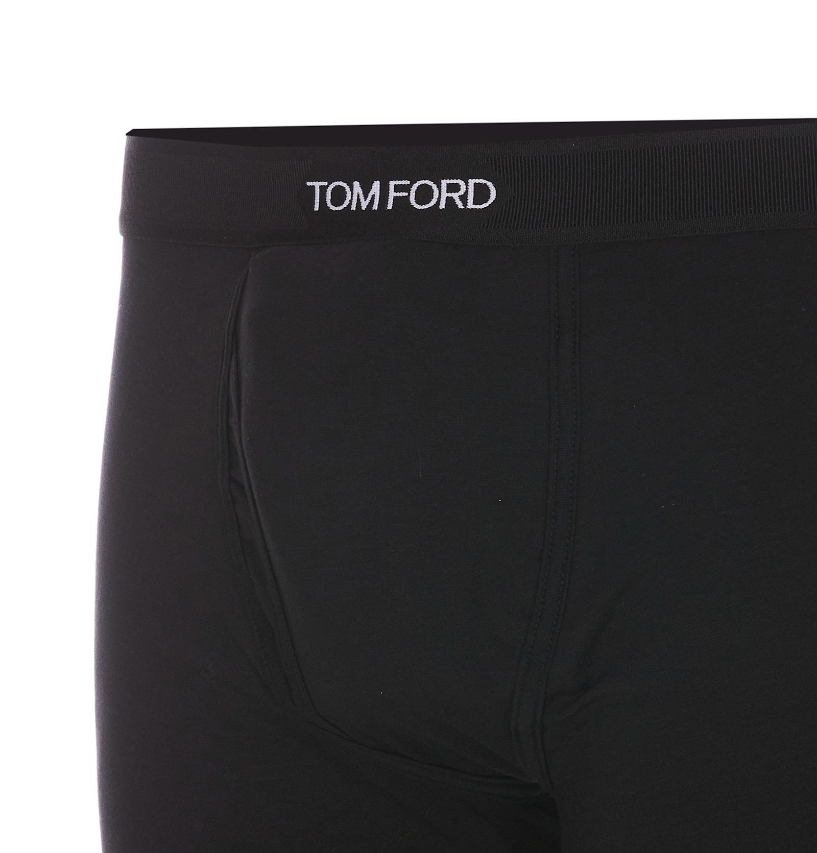 TOM FORD Cotton Blend Boxer Briefs, Set Of 2 In Multicolour Product Image