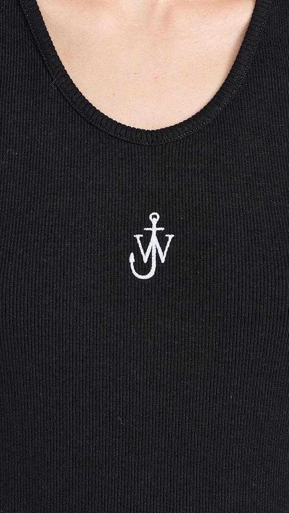 JW Anderson Anchor Embroidery Tank Top | Shopbop Product Image