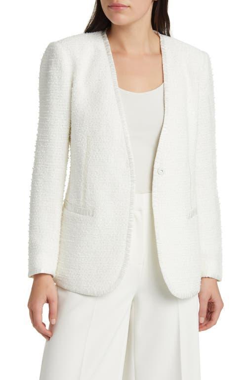 Womens Evangeline Tweed Jacket Product Image