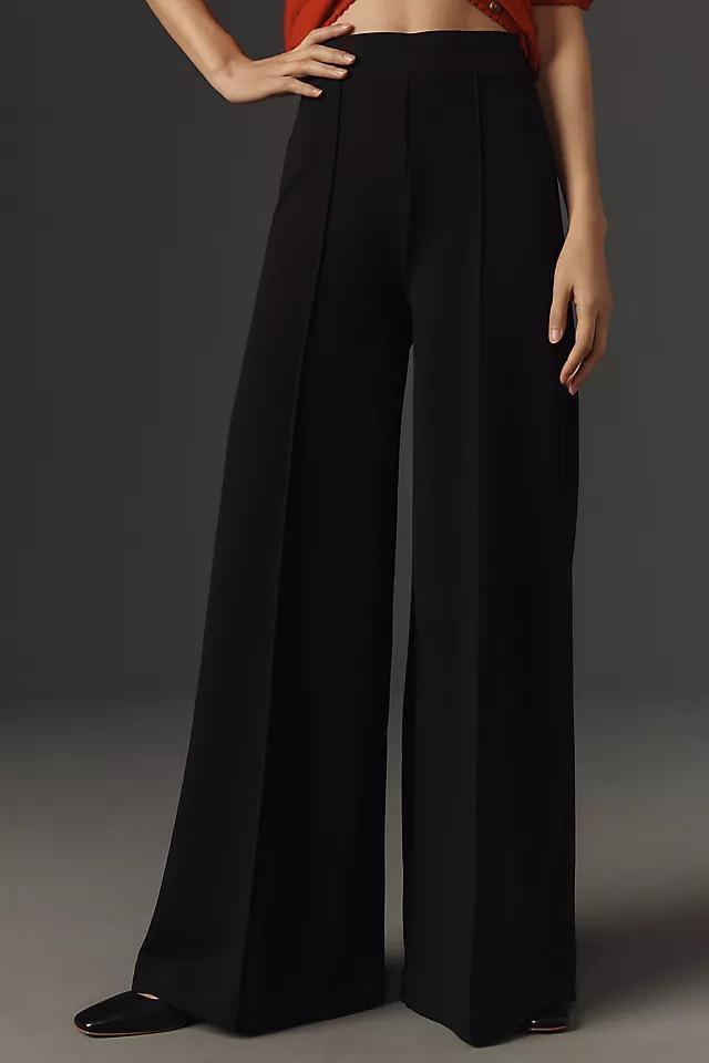 Derek Lam 10 Crosby Tempest Wide-Leg Knit Trousers Product Image