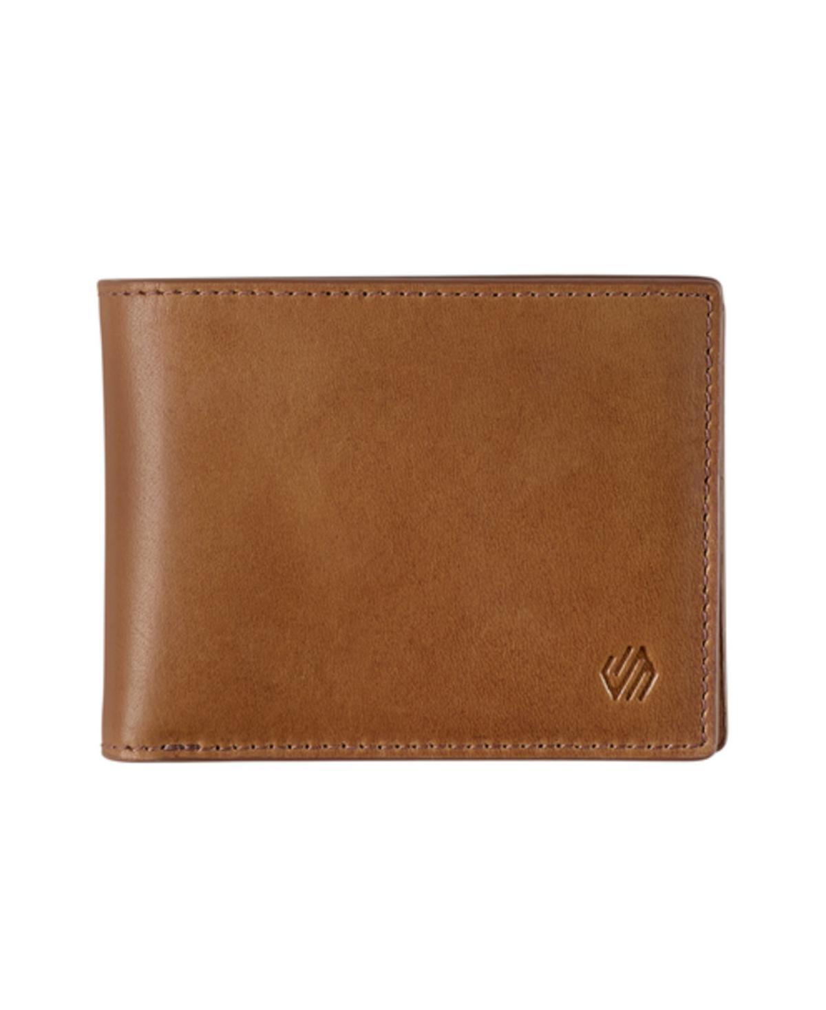 Johnston & Murphy Rhodes 2-in-1 Billfold Wallet (Tan Full Grain) Wallet Handbags Product Image