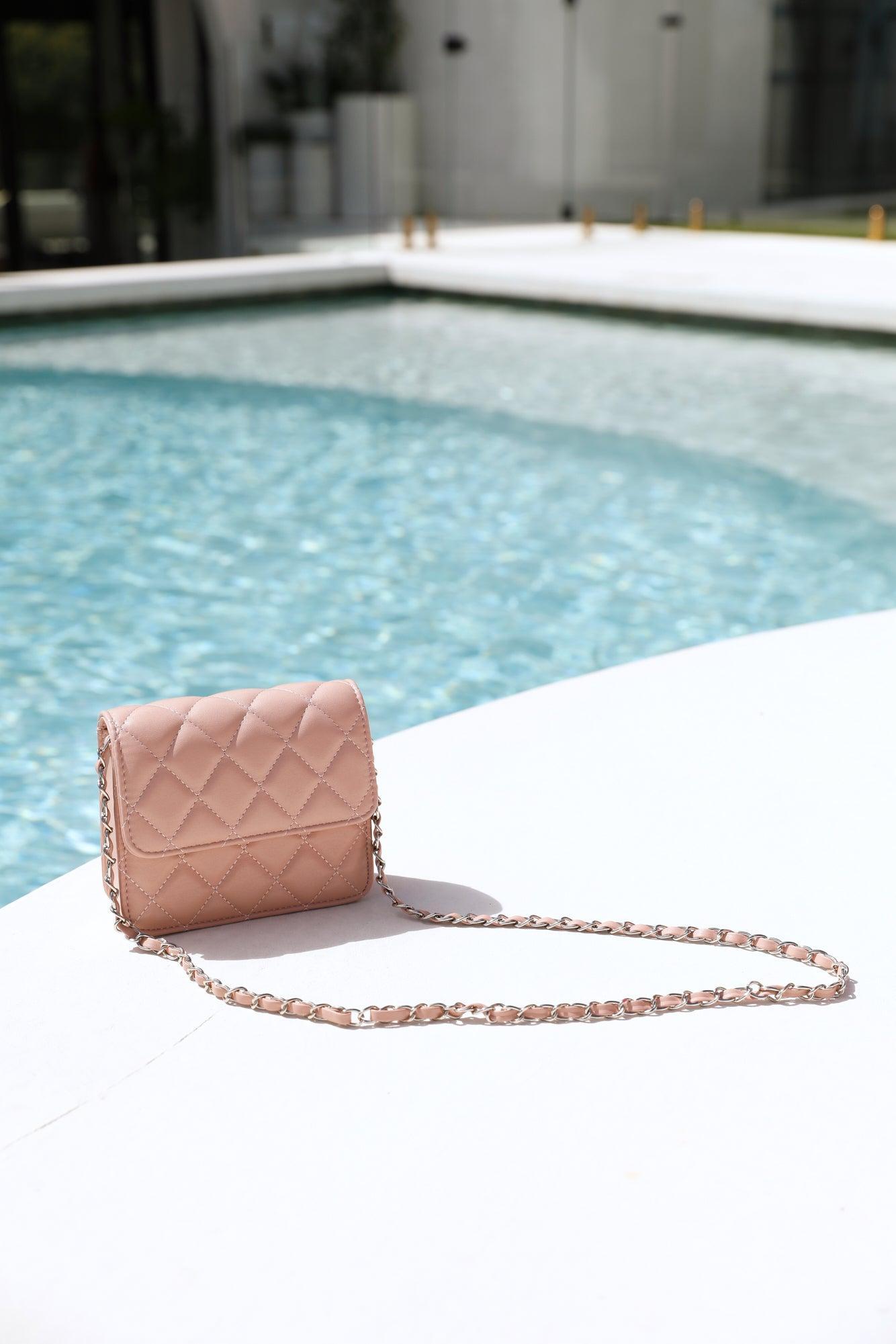 Jeannette Crossbody Bag Light Pink Product Image