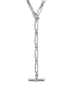 Womens Lexington Sterling Silver & Diamond Toggle Necklace Product Image