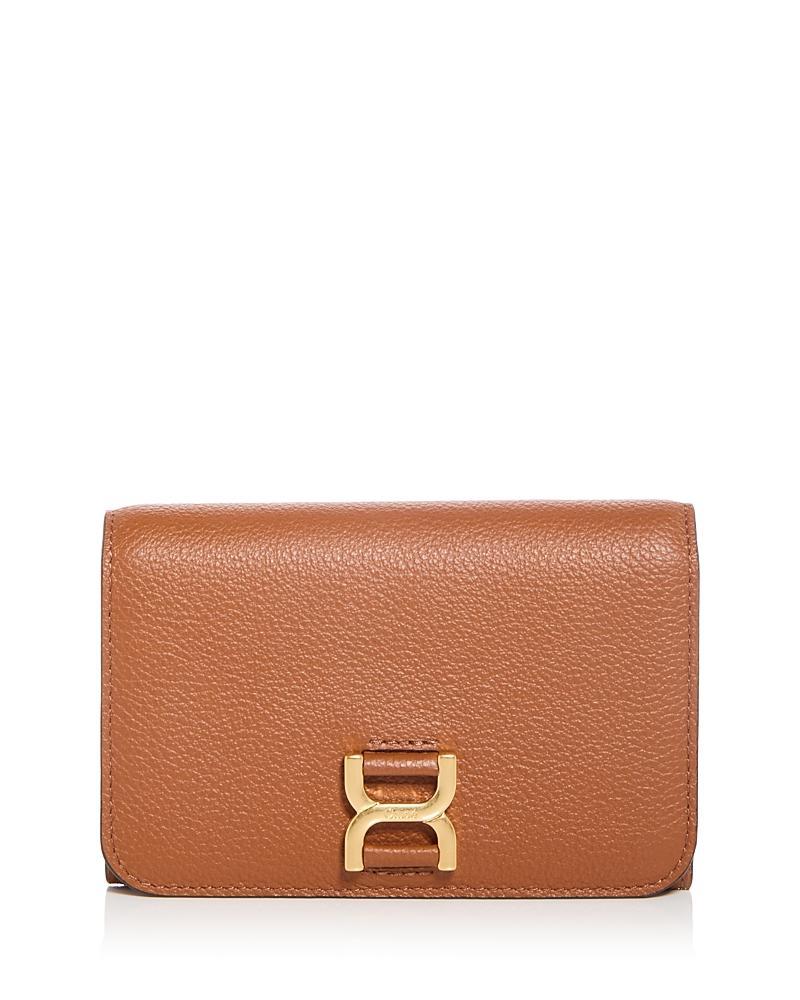 Womens Small Marcie Leather Trifold Wallet Product Image