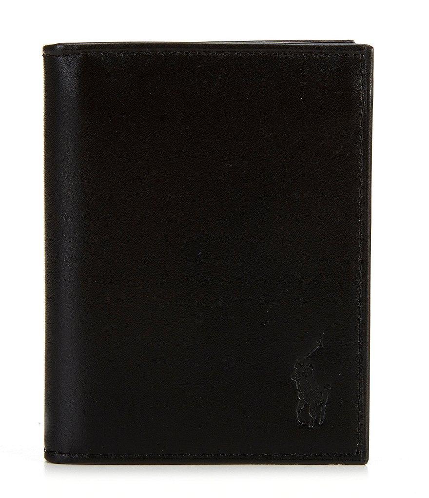 Polo Ralph Lauren Burnished Leather Billfold Product Image